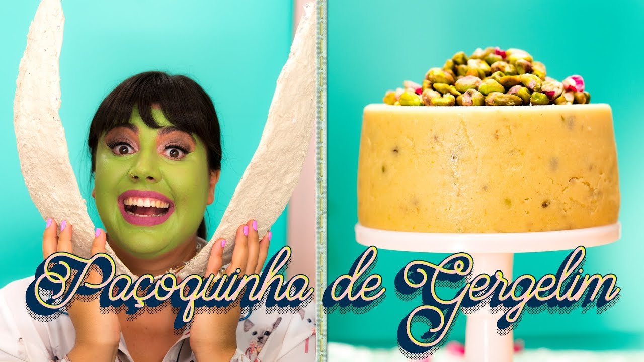PAÇOQUINHA DE GERGELIM E PISTACHE | HALVA