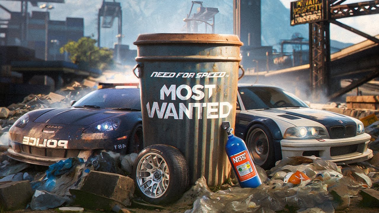 ИСТОРИЯ БОЛЬШОГО ПРОВАЛА: NFS MOST WANTED 2012