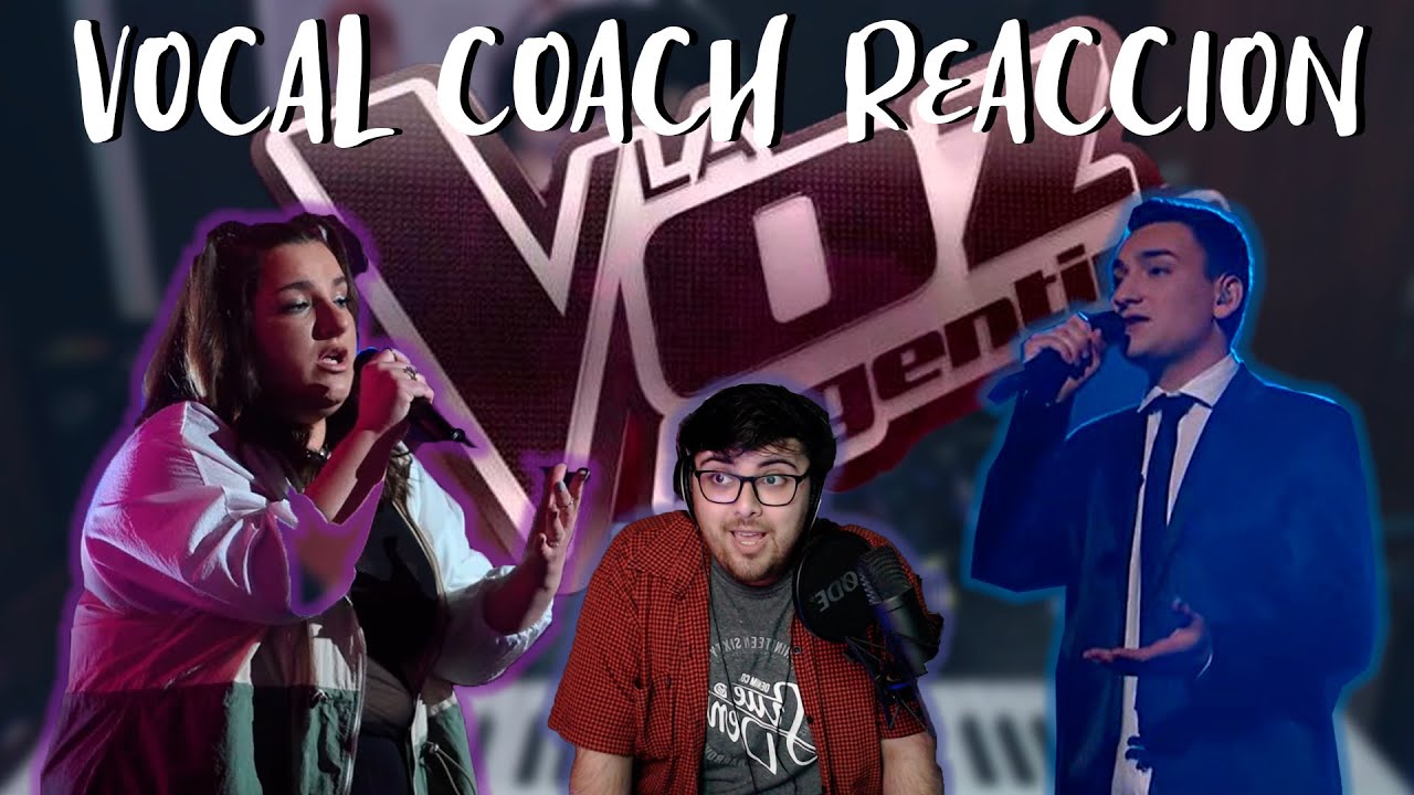 VOCAL COACH REACCIÓN | LA VOZ ARGENTINA LUZ GAGGI & IGNACIO SAGALÁ | Técnica Vocal #LaVozArgentina