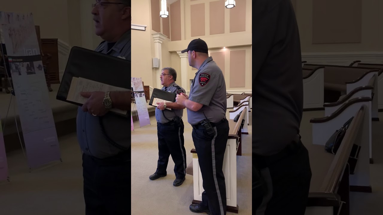 Central PD give Pastor Tony Spell Summons for misdemeanor for holding services 6 times