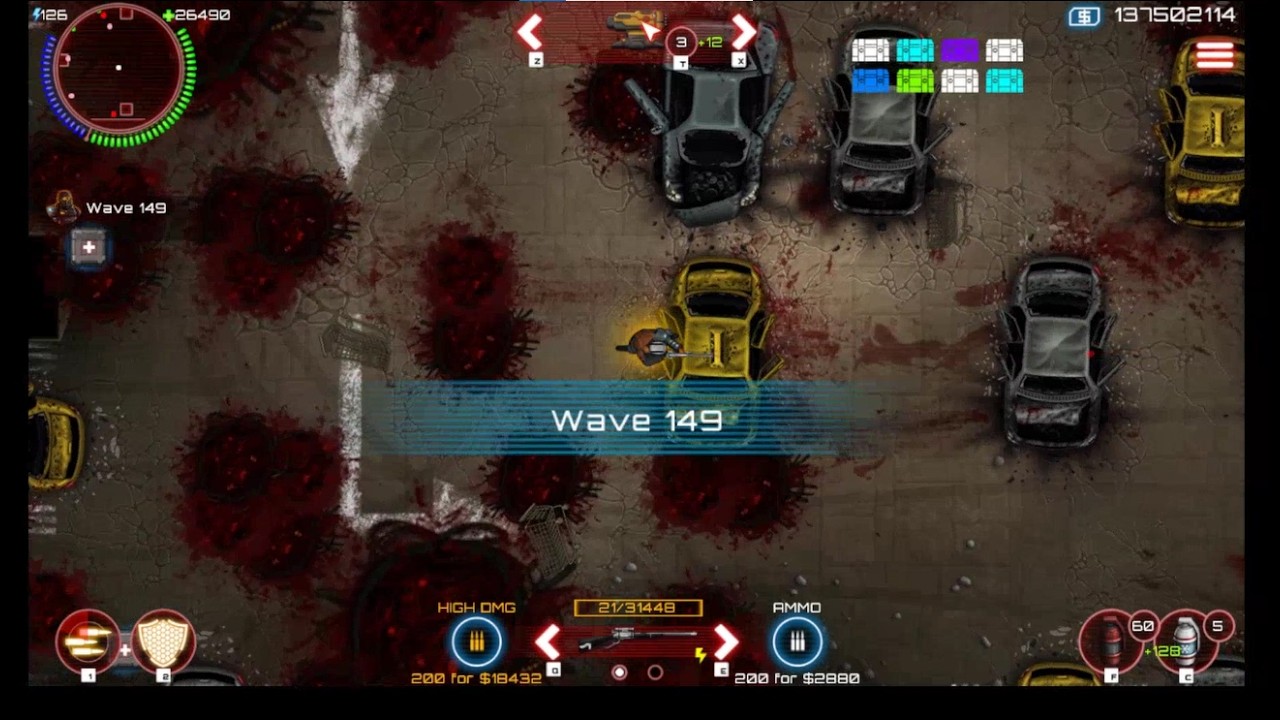 Apocalyse Single Play 149 Wave Map Pods [ SAS4: Zombie Assault 4]