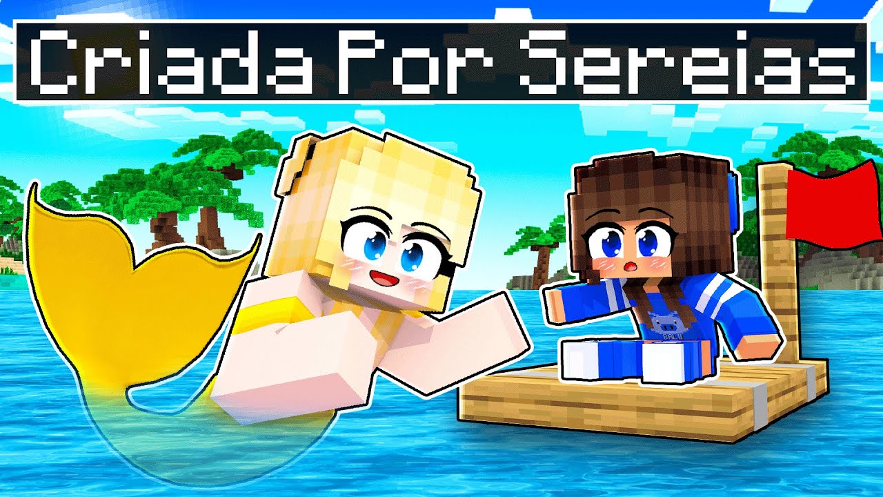 MIIKA foi CRIADA por SEREIAS no Minecraft ◂Miika▸
