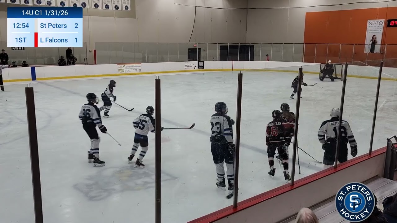 St Peters Hockey 14U C1 vs Lady Falcons 1-31-26
