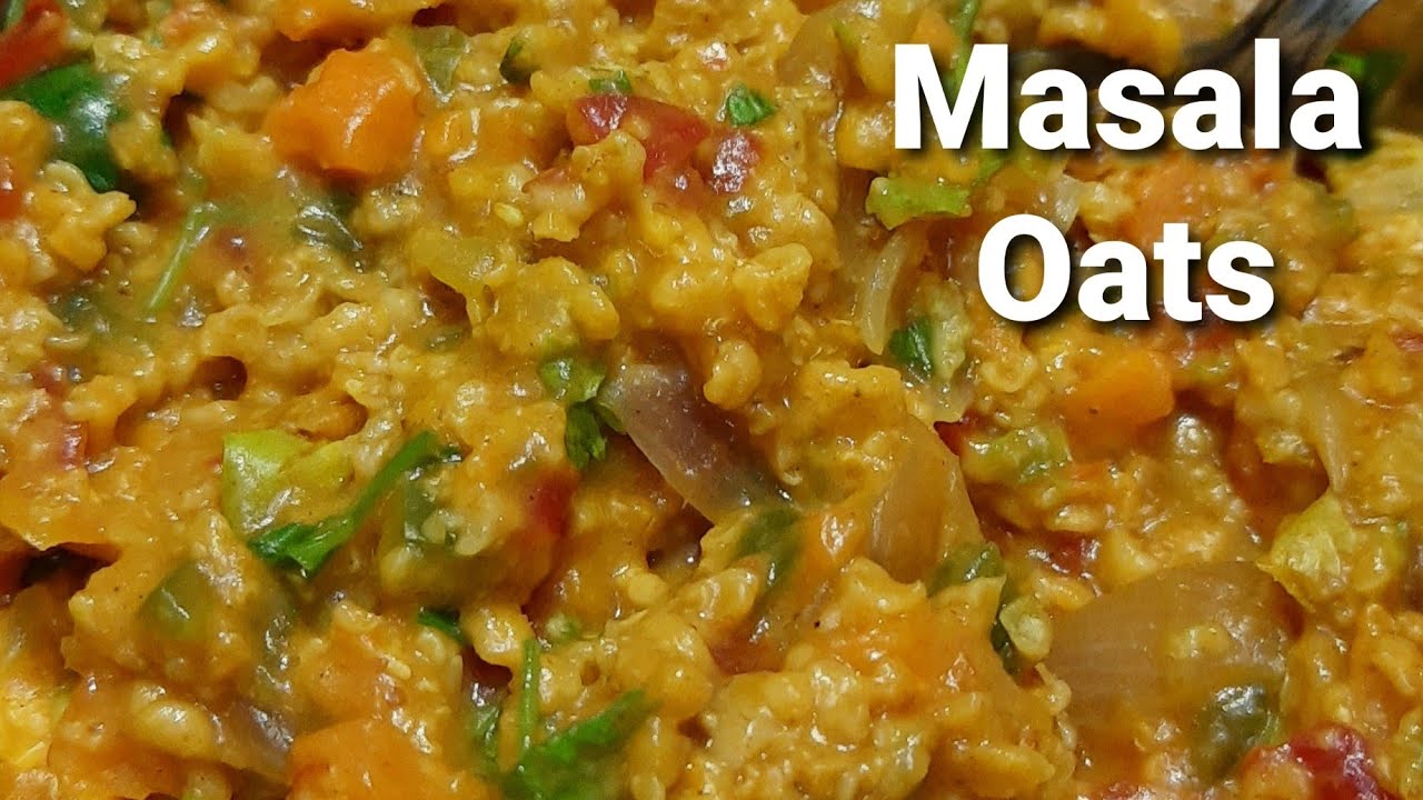 Masala Oats in tamil/ மசாலா ஓட்ஸ் #healthy #dinner #veg #dietfoods