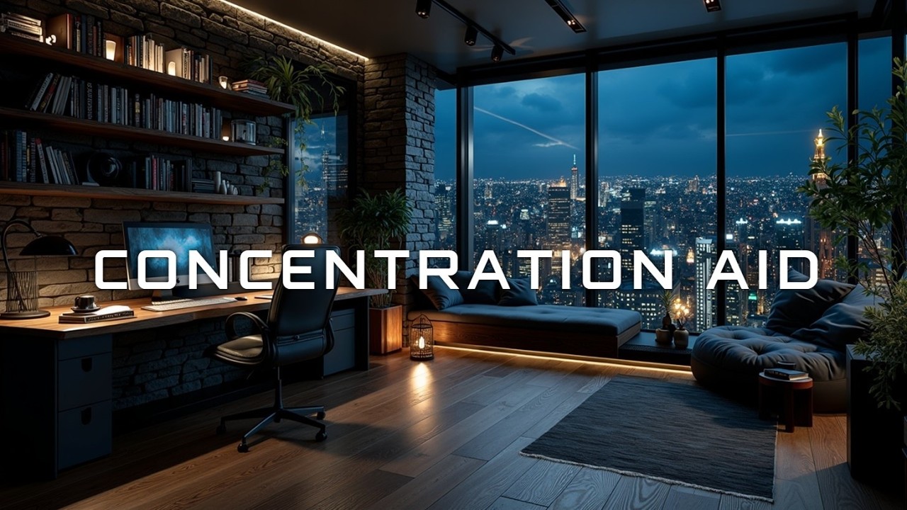 Focus Like A CEO - Mental Sharpness Enhancement ~ Concentration Aid For Intense Study Flow