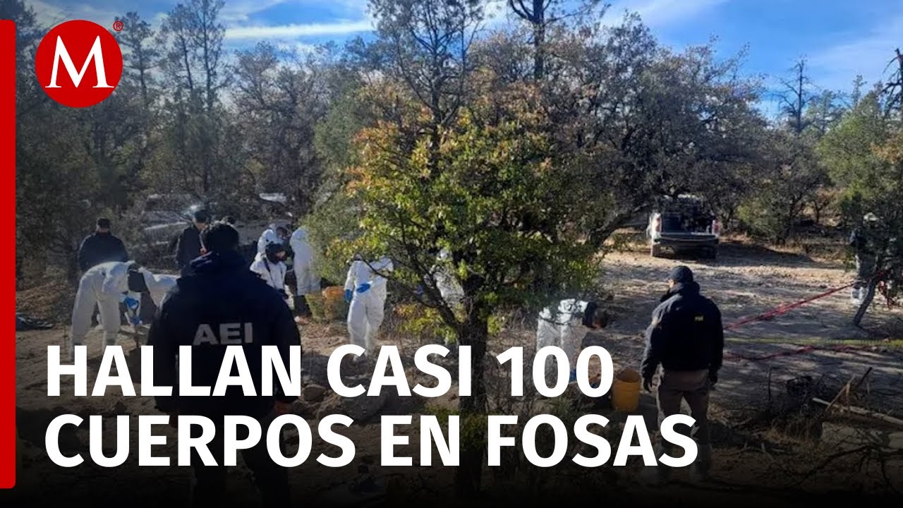 Confirman 72 cuerpos en fosas clandestinas de Chihuahua