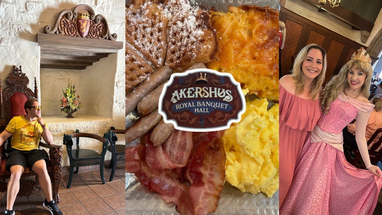 Breakfast Returns to Akershus Royal Banquet Hall in Epcot | Full Review | Princess Character Dining