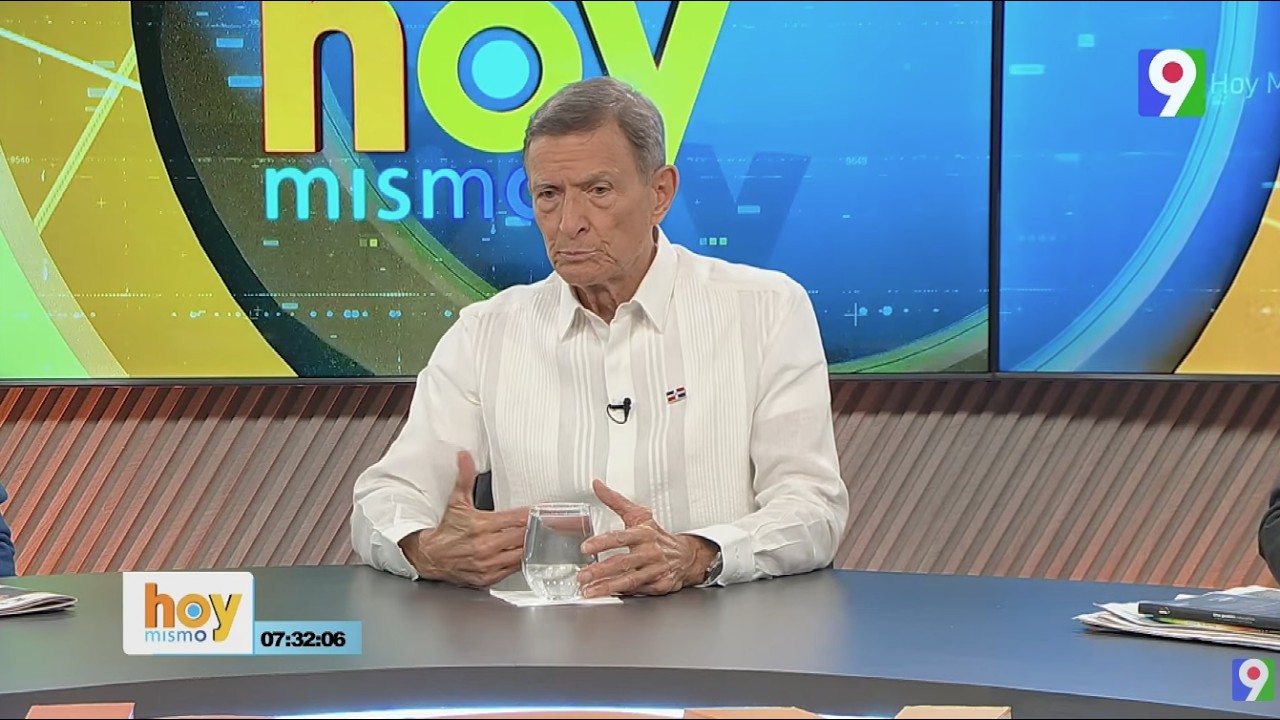 Entrevista al canciller Roberto &Aacute;lvarez- Programa Hoy Mismo Canal 9