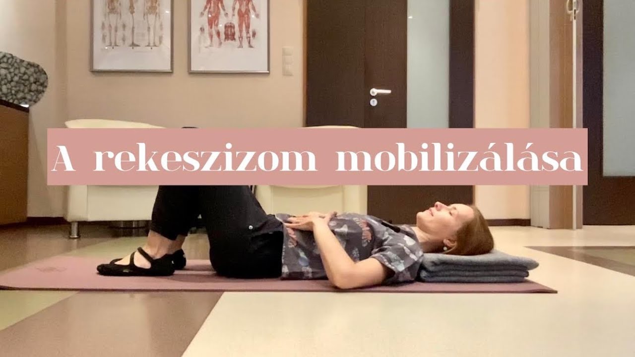 A rekeszizom mobilizációja