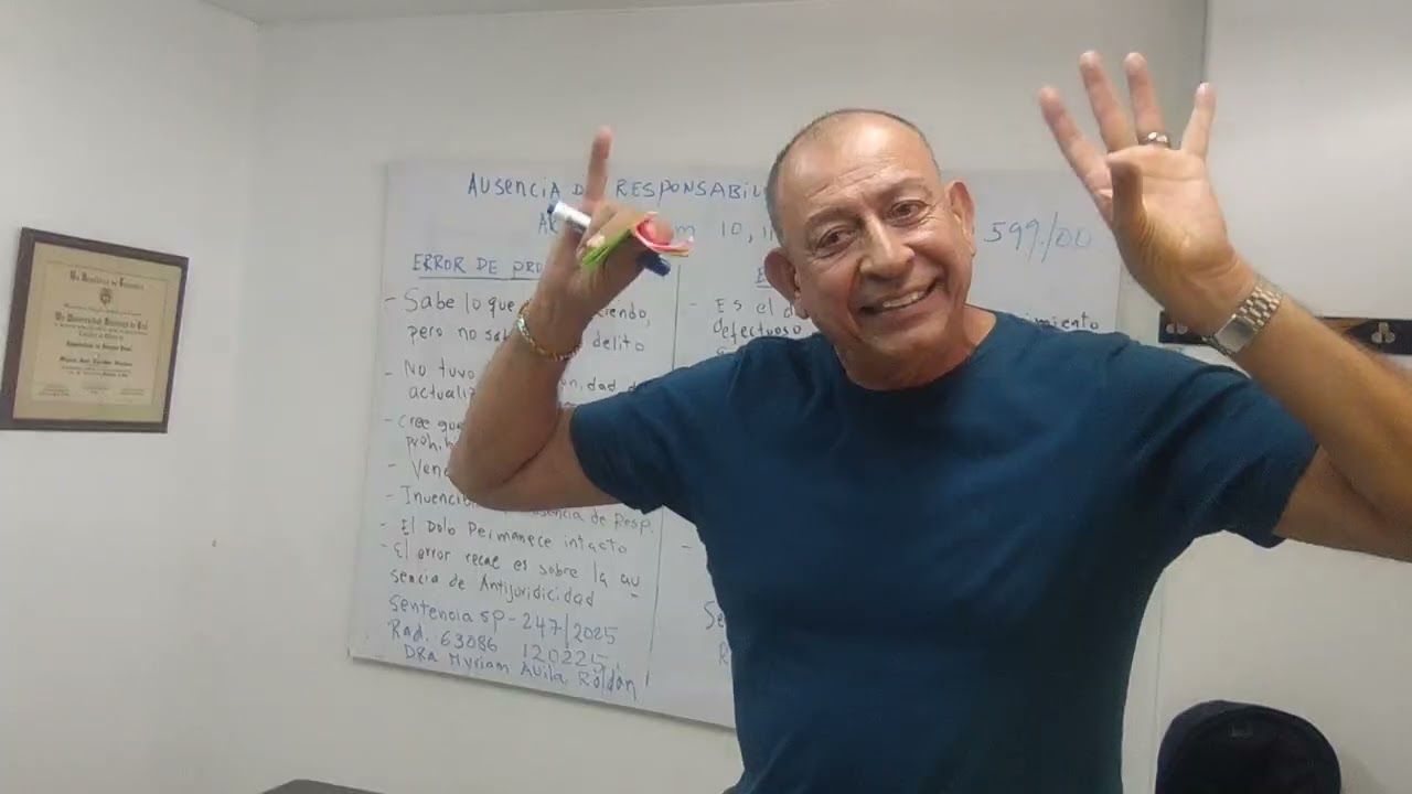DELITO SEXUAL: EL ERROR DE TIPO, SP 758 2025 RAD. 63064