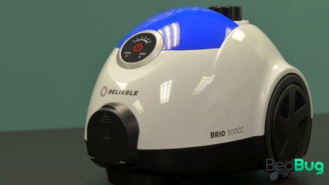 Reliable Brio 500cc Bed Bug Steamer Review