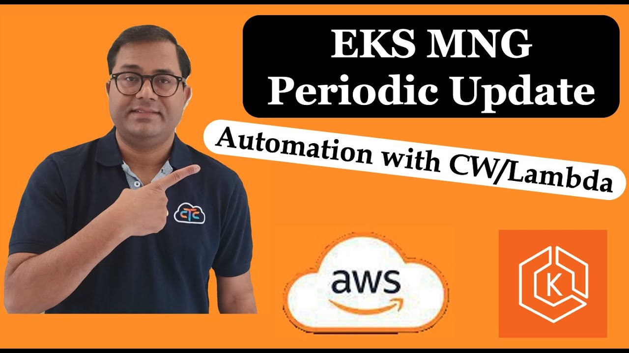 Amazon EKS Managed Nodegroup (MNG) Periodic Update with Lambda and Cloudwatch