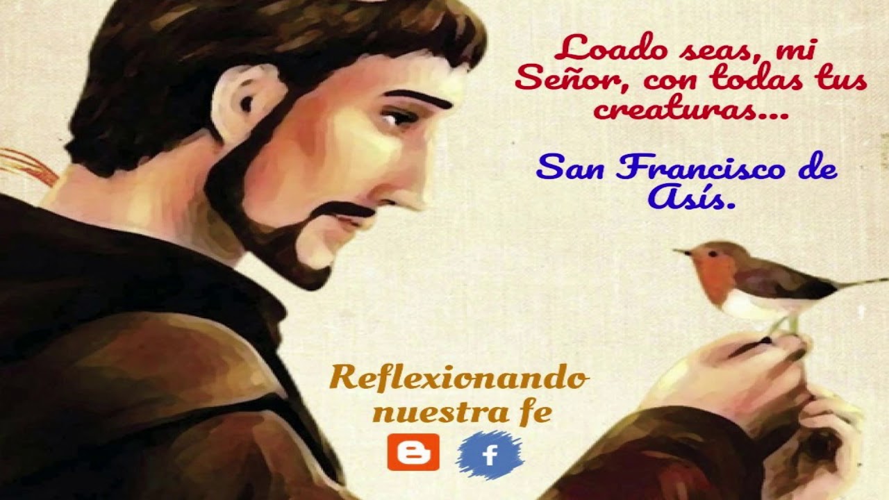 Cántico de las criaturas de san Francisco de Asís