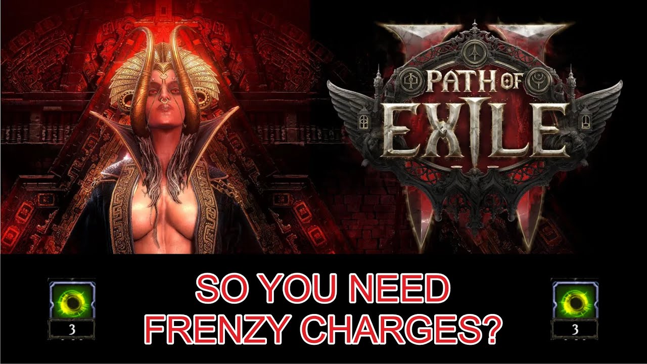 Легко получайте заряды Frenzy в PoE2 - 0.4