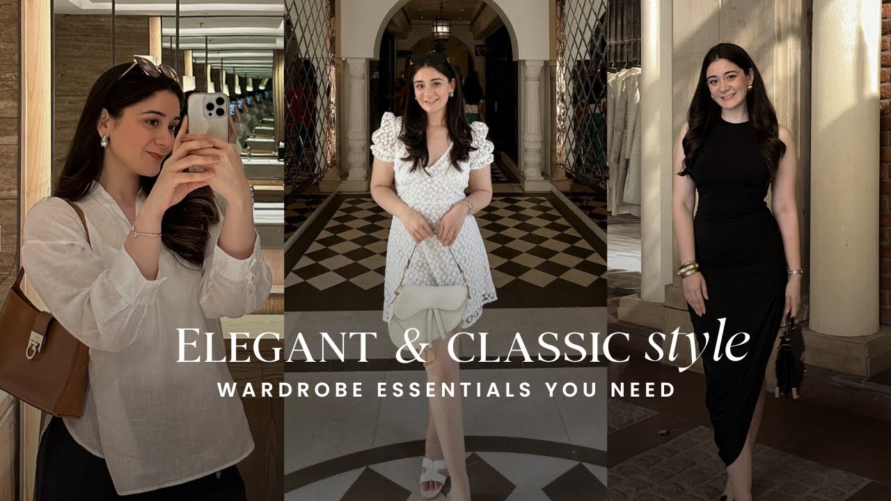 8 Clothing Essentials Every Classy Woman Must Have | Sana Grover
