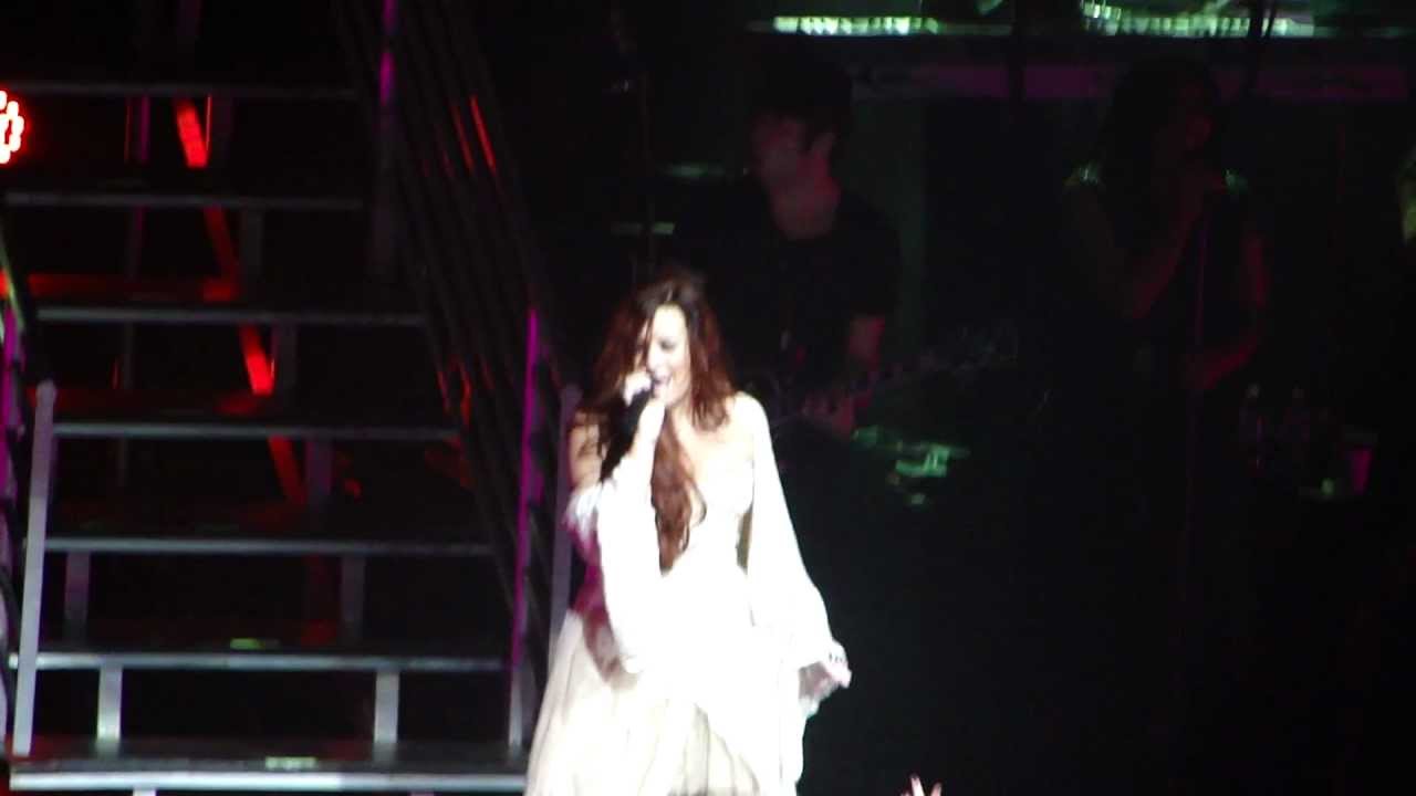 Moves Like Jagger Demi Lovato Concert Dallas, Texas 11/26