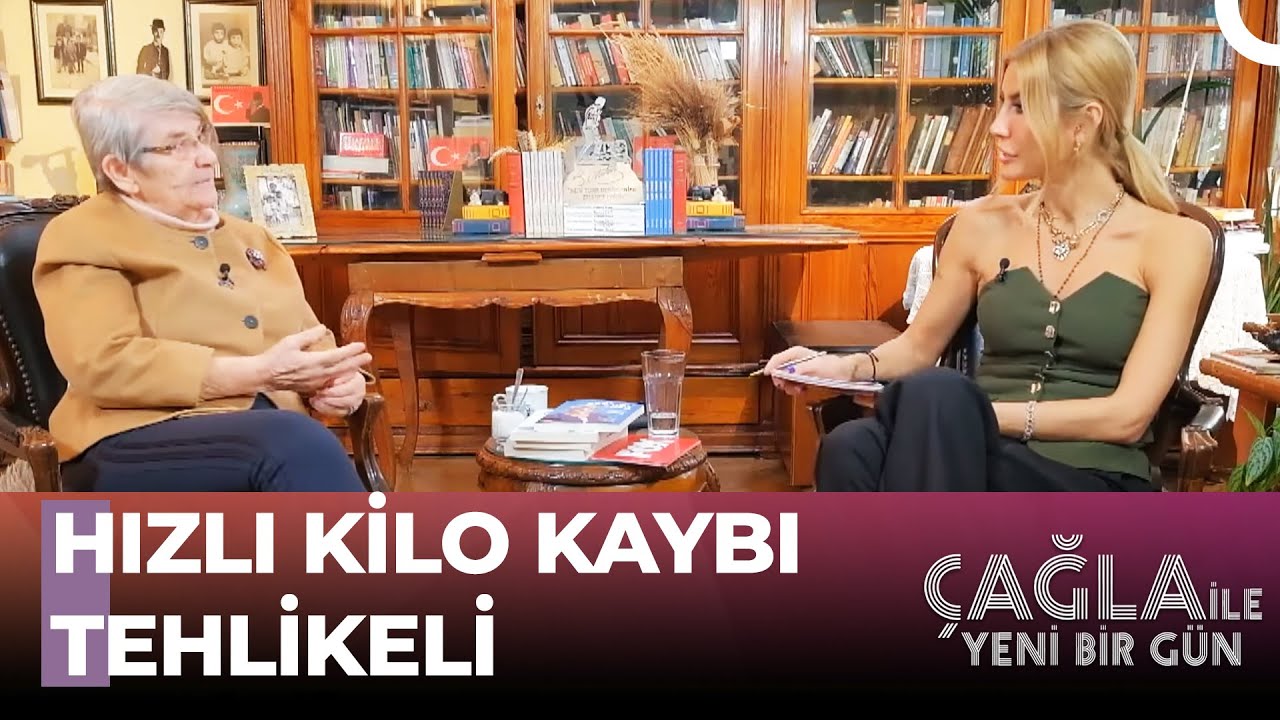Canan Karatay Sağlıklı Olmanın Formülünü Verdi! - Çağla ile Yeni Bir Gün 1030. Bölüm