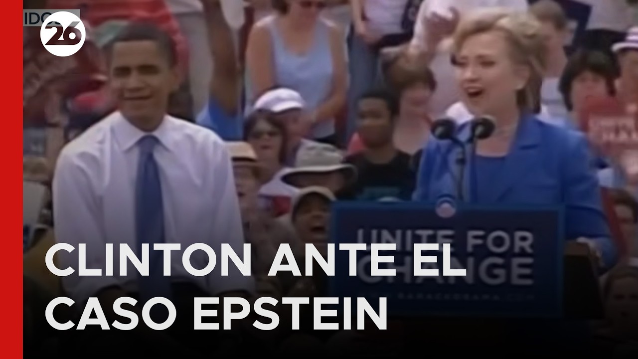 🇺🇸 CASO EPSTEIN | El matrimonio Clinton cede y testifica tras meses de resistencia