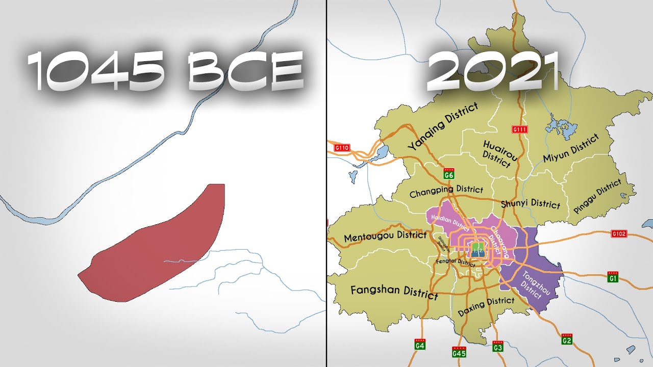 The History of Beijing: Every Year