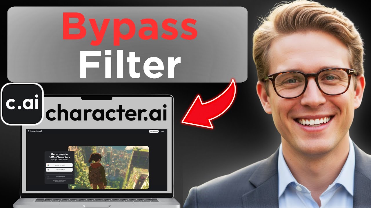 Как удалить фильтр Character.ai (проверено)