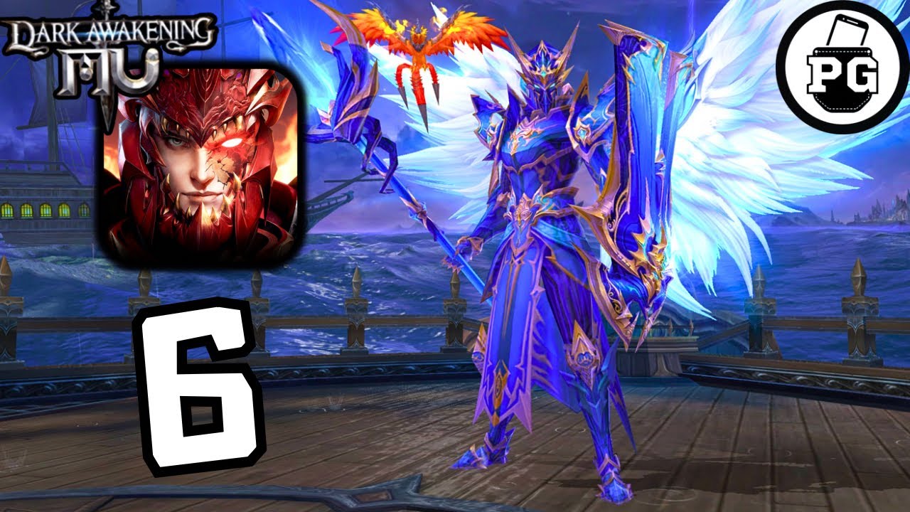 1st Wings ( Level 250 ) + New Pet 👑 MU: Dark Awakening (Mage)- Gameplay Walkthrough |Part 6|