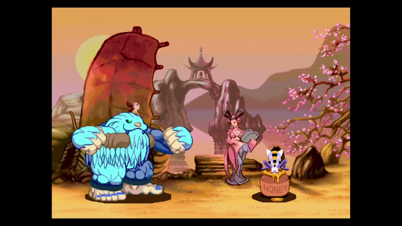 Editing Darkstalkers Characters #1
