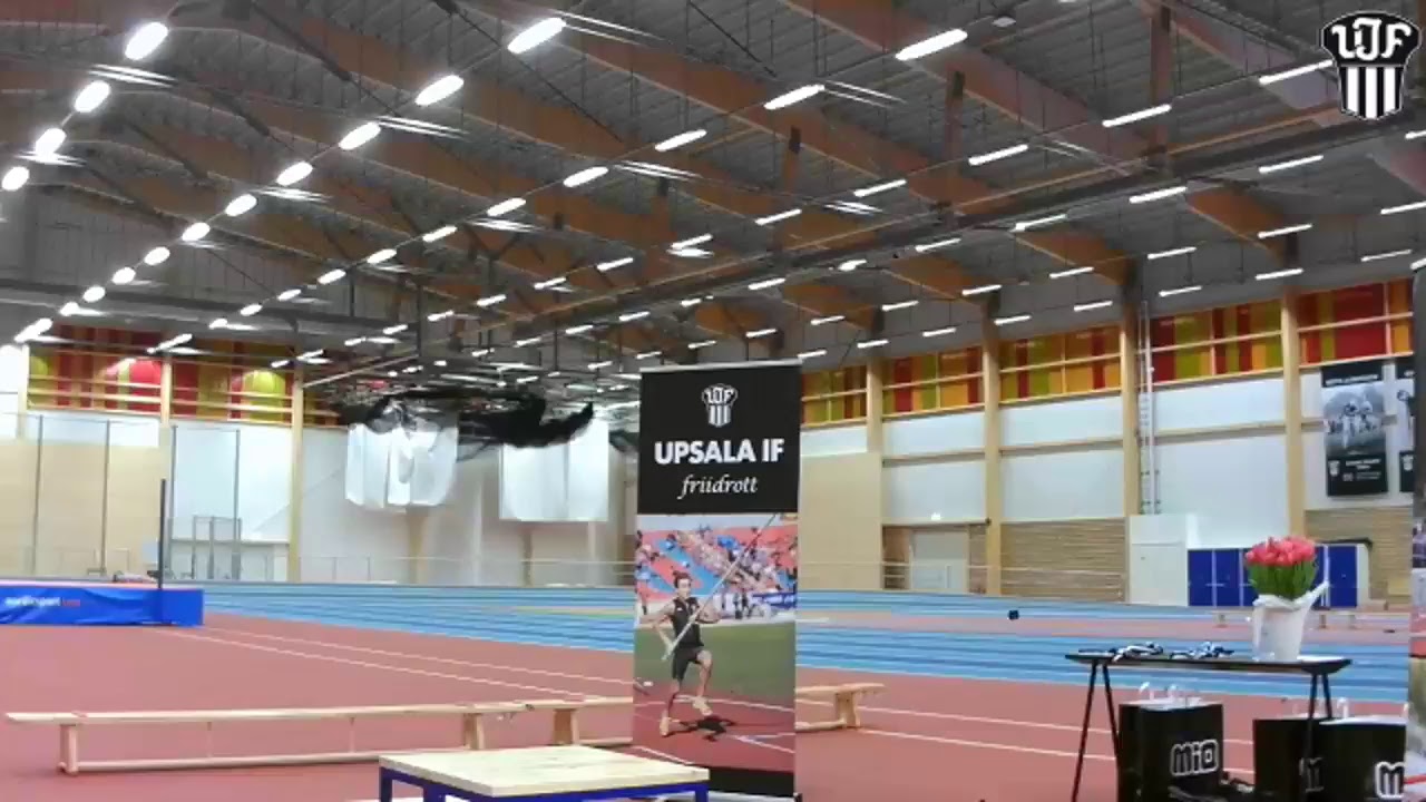 Livestream från Upsala IF Friidrott