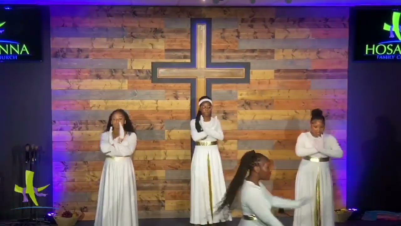 Hosanna Family Church Dance Ministry  | “Honor” Becca Folkes | [3-8-26]