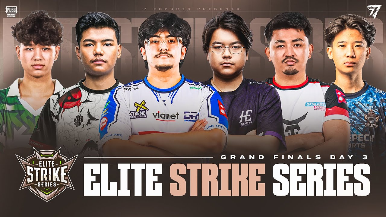 [NP] ELITE STRIKE SERIES S-1 | GRAND FINALS DAY 3/3 | FT- #horaa #drs #t2k #spe #hlx #tgb