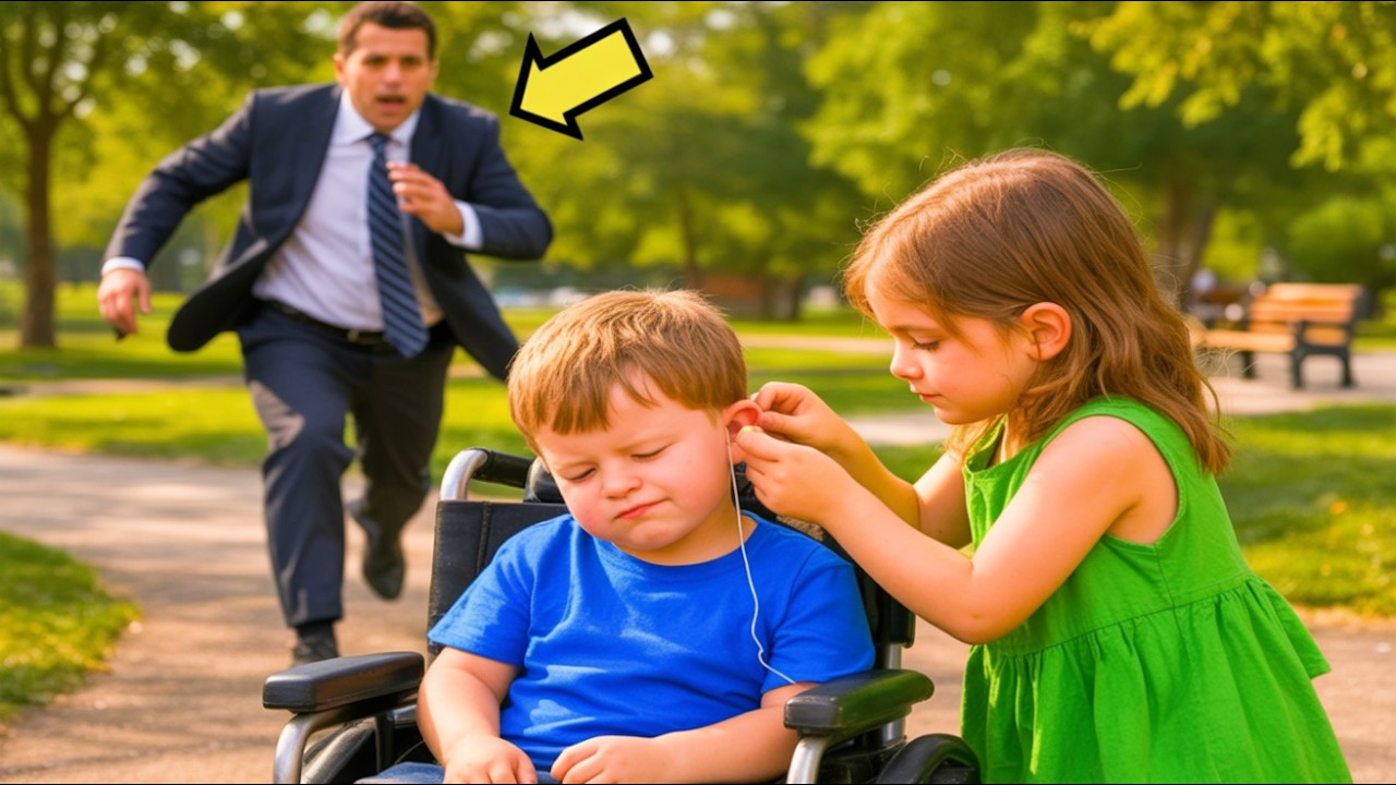 لن يؤلم هذا… قالت فتاة الشارع لابن المليونير الأصم