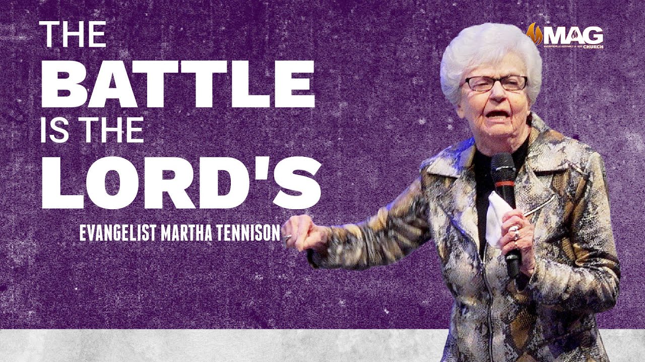 The Battle Is The Lord's! | 3-9-22 PM | Evangelist Martha Tennison