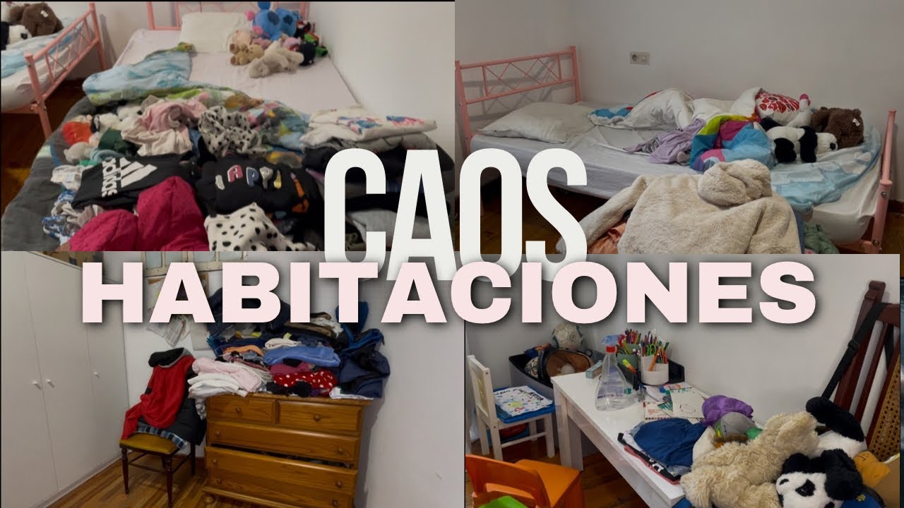 Motívate a Limpiar Toda la Casa | Limpieza de Habitación por Habitación 🧼