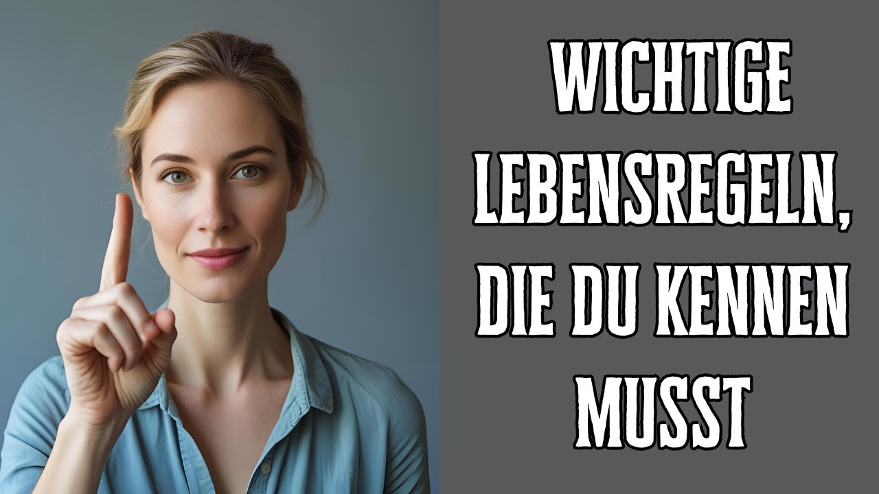 Die wichtigsten Lebensregeln, die ich gern fr&uuml;her gewusst h&auml;tte! Kanntest du sie?