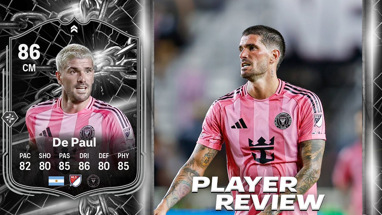 SBC OBLIGADO!! | RODRIGO DE PAUL 86 SHOWDOWN SBC REVIEW