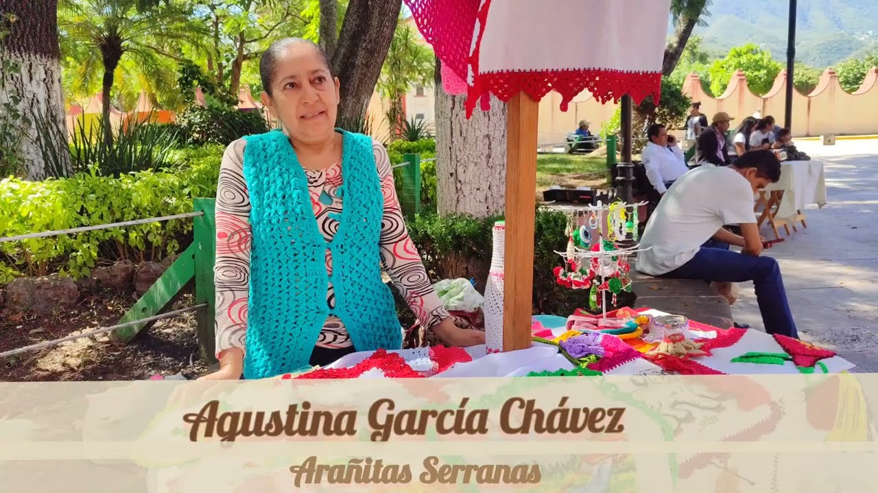 ENTREVISTA A LA SRA. AGUSTINA GARCÍA CHÁVEZ MIEMBRO FUNDADORA DEL TIANGUIS REGIONAL UNIVERSITARIO