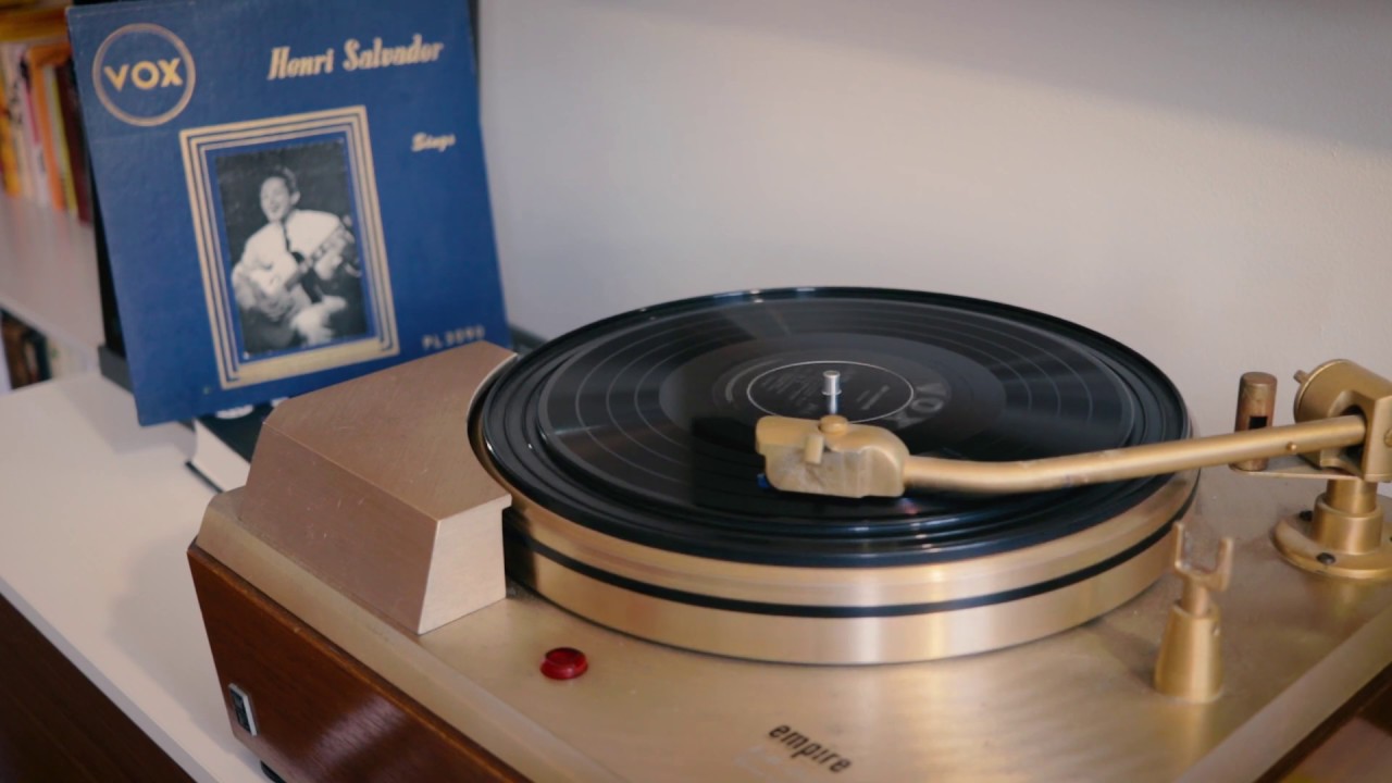 Henri Salvador Sings - 1950 33⅓ RPM (2019 Transfer)