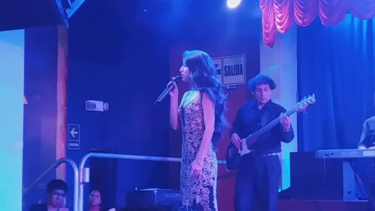 HASTA QUE TE CONOCI - LITA PEZO (cover de Juan Gabriel) IMPRESIONANTE!!