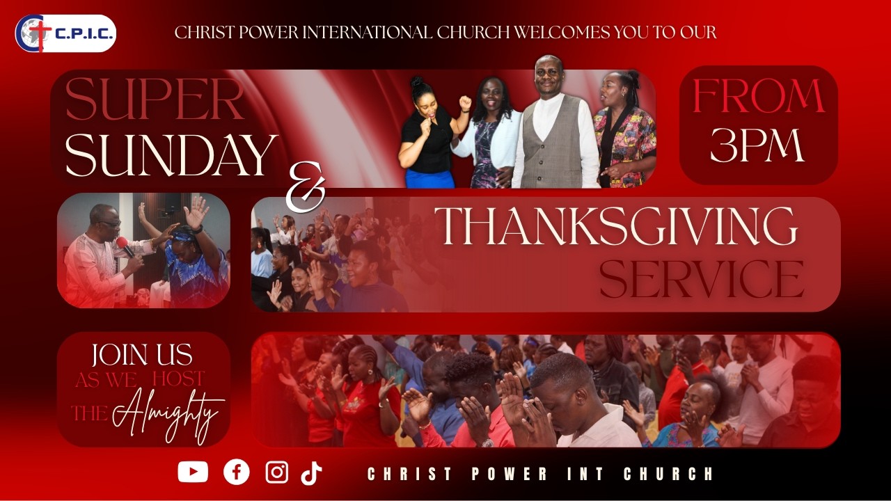 CPIC SUNDAY SERVICE ║ FEBRUARY 22ND 2026