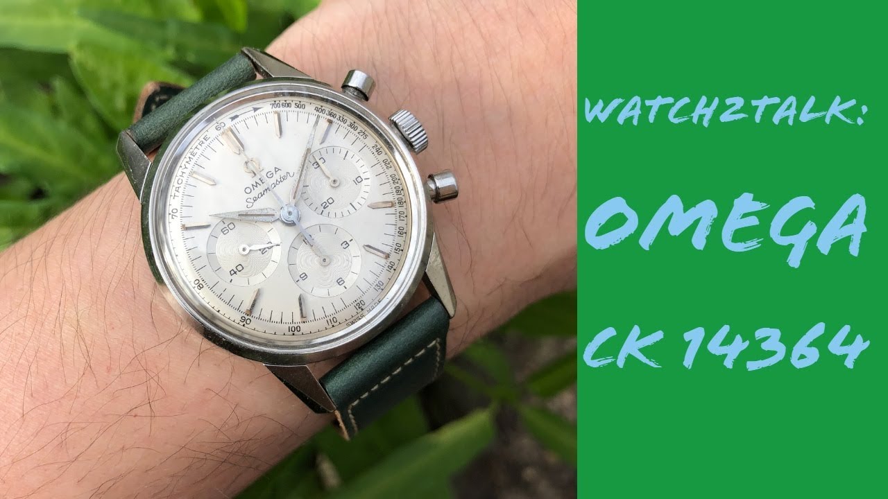 One of the nicest Omega Seamaster 321 Chronograph! - CK 14364 model