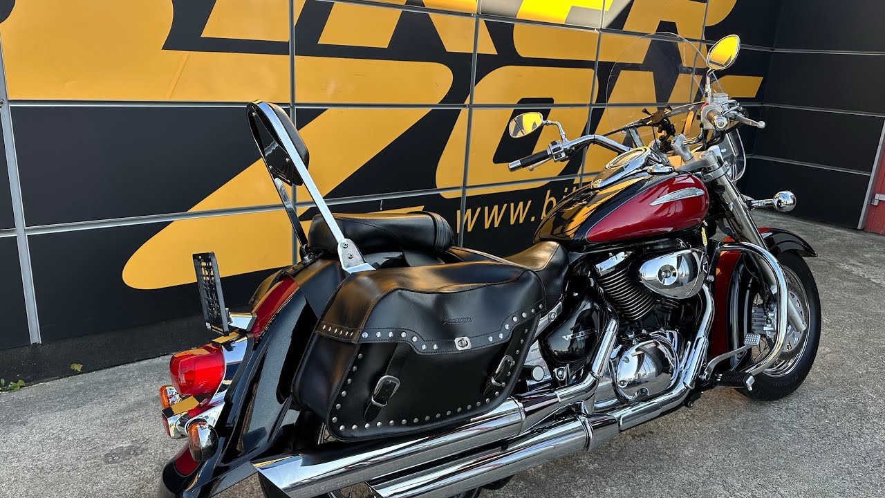 SUZUKI VL 800 INTRUDER VOLUSIA 2001