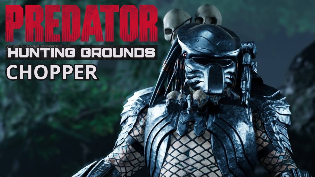 Predator Hunting Grounds - Chopper Gameplay