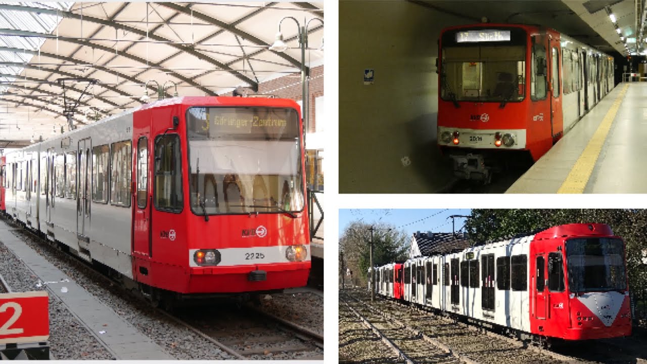 Die Heimat der B-Wagen | Stadtbahn Köln