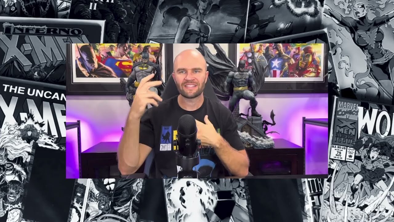 Comic Tom Vs. Sticky Goose & What I Learned For My New Comic Channel