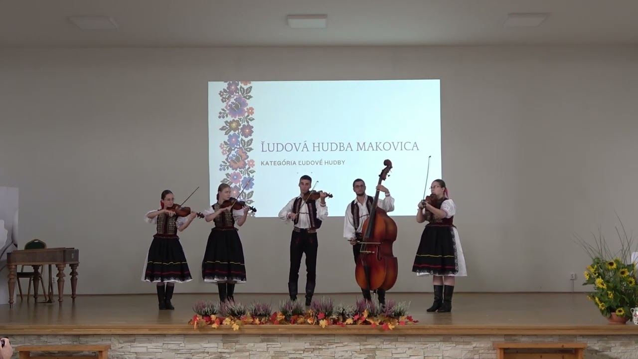 ĽUDOVÁ HUDBA MAKOVICA / ŠEMETKIVSKA POĽKA