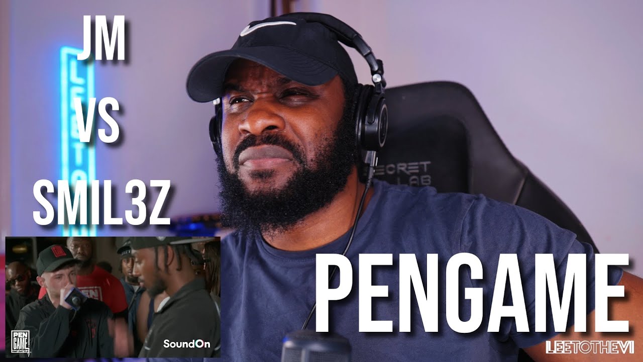JM vs SMIL3Z | PenGame Rap Battle 2025 [Reaction] | LeeToTheVI