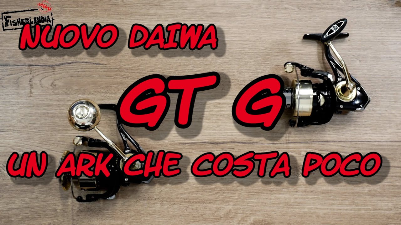MULINELLO DAIWA GT - UN ARK CHE COSTA POCO