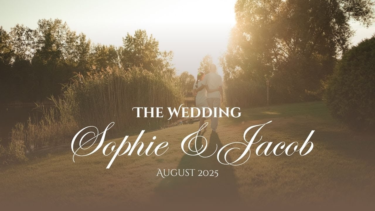 Sophie & Jacob's Wedding Film | Shot on an Fx 6
