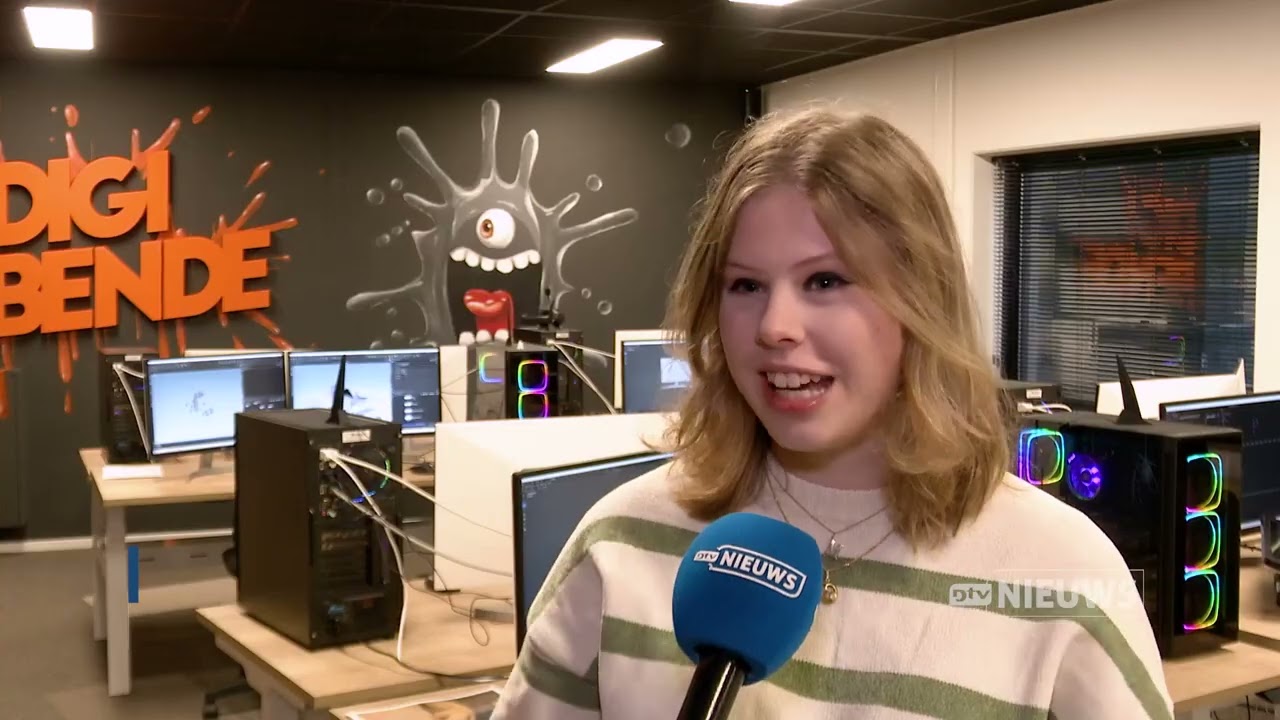 Digibende in Den Bosch helpt vroegtijdige schoolverlaters