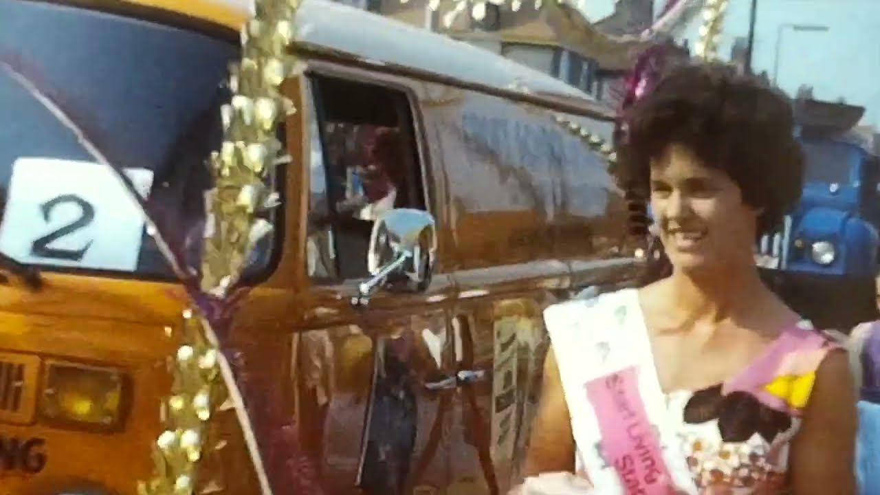 Mablethorpe Carnival in the 1970s