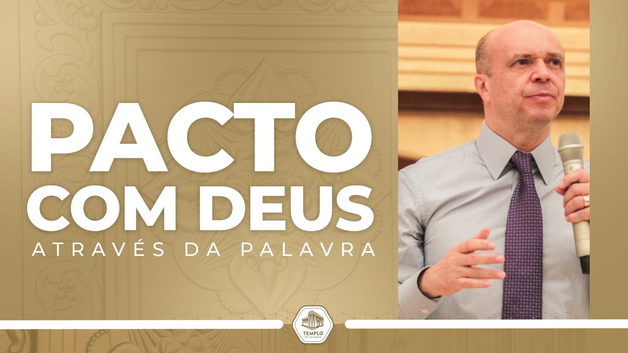 Pacto com Deus atrav&eacute;s da Palavra | Bispo Adilson Silva